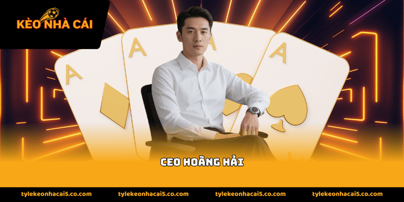 CEO Hoàng Hải