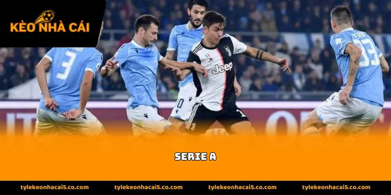 Thông tin về lịch sử của giải đấu Serie A